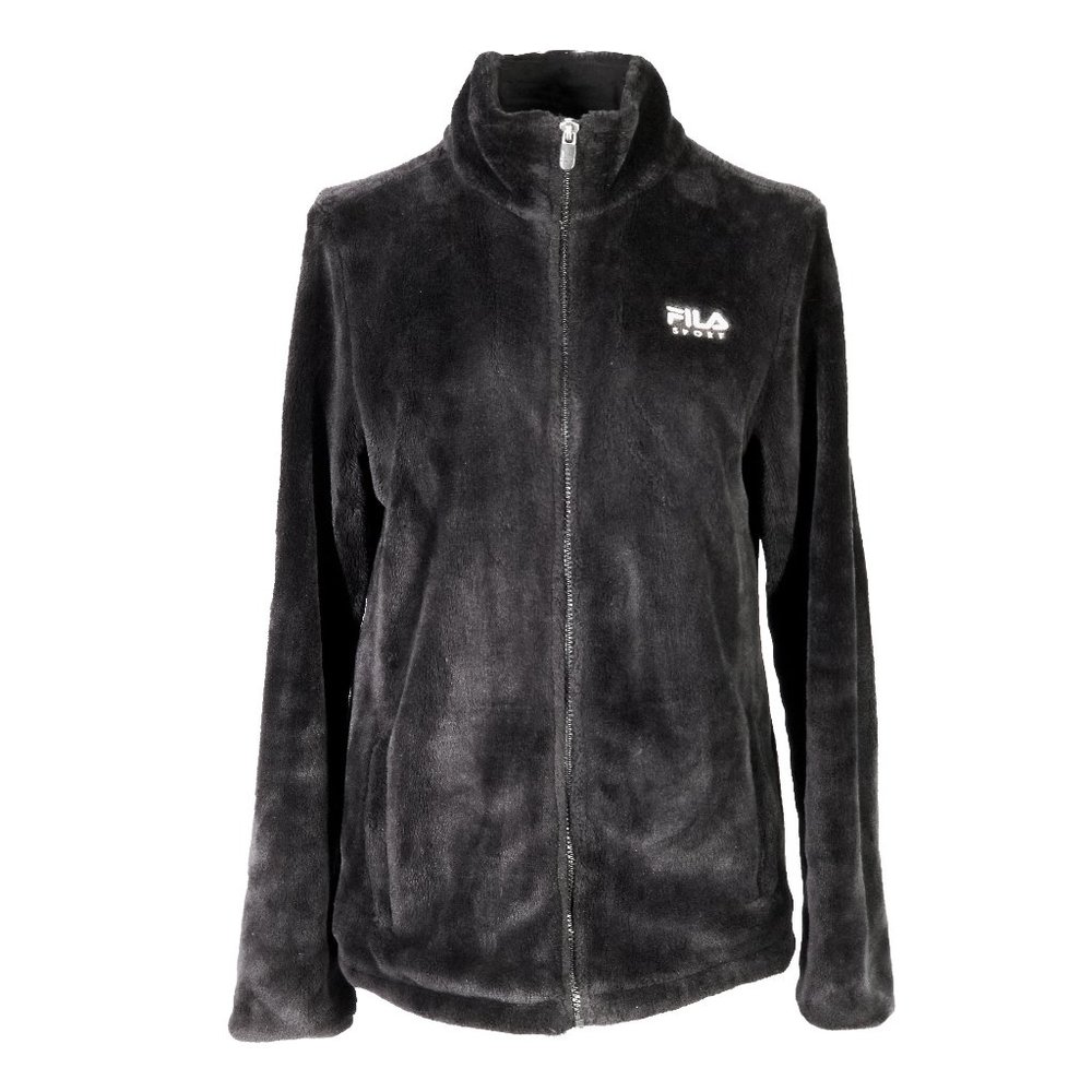 Fila Sport Women's Velour Track Jacket